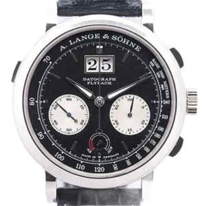 A LANGE & SOHNE This german watchmaking company is known for its precision and design, very different from most swiss manufacturers. Its most popular model is the Lange 1.
