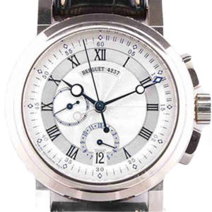 BREGUET Founded in 1775, is one of the oldest surviving watchmaker brands and the inventors of the wristwatch. Some of its most notable collections are Heritage, Marine, and Reine de Naples.