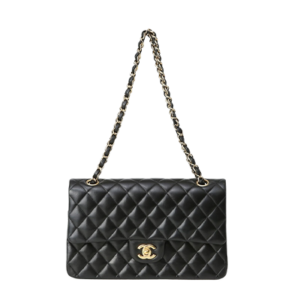 CHANEL A designer brand focused on Haute Couture. Chanel selects only the best materials for their hand-made handbags and purses. Its most popular and classic model is the Flap Bag.