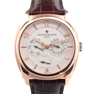 VACHERON-CONSTANTIN The world’s oldest continuously operating watch-maker. Their watches are very exclusive since they produce only a limited number of pieces. One of their most famous models is the Patrimony.