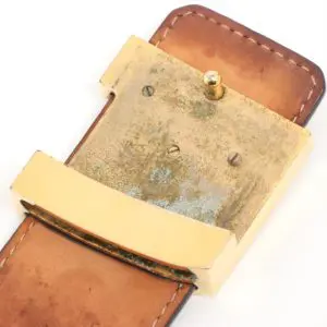 scrateched belt scrateched belt